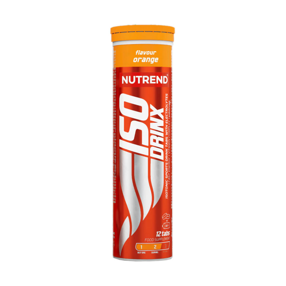 Ізотонік Nutrend IsoDrinx Tablets Orange, 12 шт